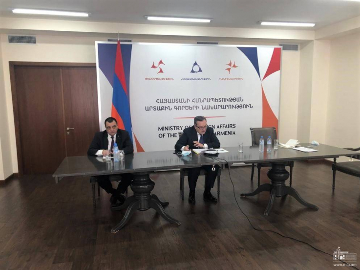 ՀՀ և Գերմանիայի ԱԳՆ ներկայացուցիչներն անդրադարձել են ԼՂ խնդրին