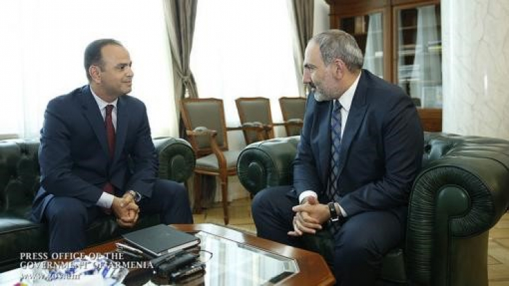 Նիկոլ Փաշինյանը Զարեհ Սինանյանին գործուղում է Ռուսաստան