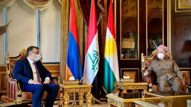ՀՀ ԱԳ փոխնախարարը մի շարք հանդիպումներ է ունեցել Իրաքյան Քուրդիստանի բարձրաստիճան պաշտոնյաների հետ