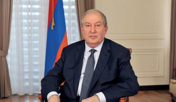 ՀՀ նախագահի հայտարարությունը ԶՈՒ գլխավոր շտաբի պետին պաշտոնից ազատելու առաջարկության վերաբերյալ
