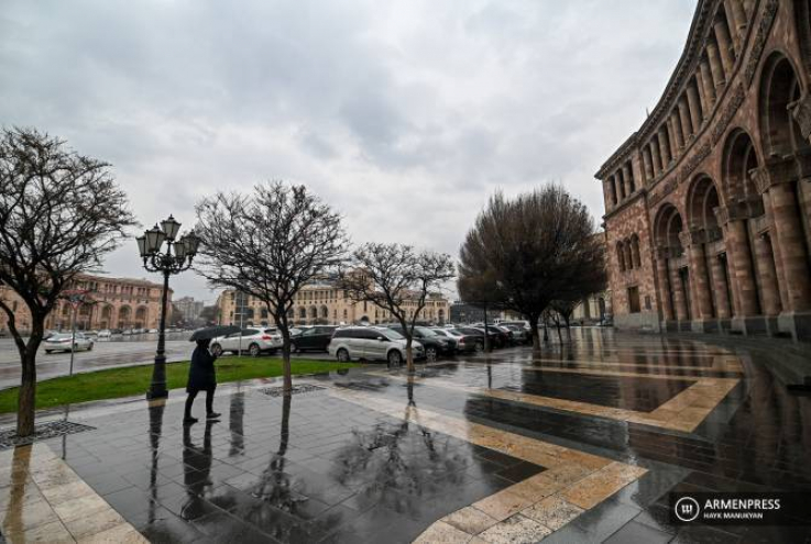 Հայաստանում սպասվում է փոփոխական եղանակ. այն կտաքանա 2-3 աստիճանով