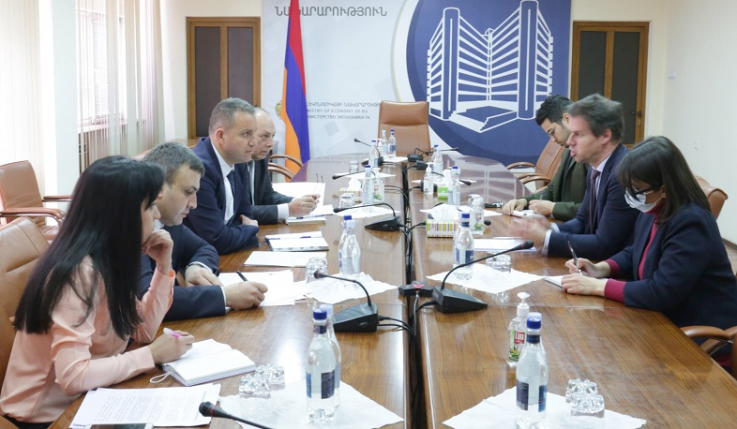 Վահան Քերոբյանը և Ժոնաթան Լաքոտը պատրաստակամություն են հայտնել ընդլայնել հայ-ֆրանսիական տնտեսական կապերը