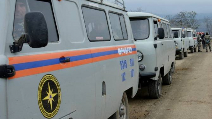 Փրկարարների 4 ջոկատ վերսկսել է որոնումները Հադրութի, Ֆիզուլիի և Ջաբրայիլի ուղղություններով