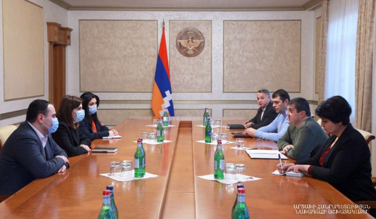 ԱՀ նախագահ Արայիկ Հարությունյանը ընդունել է ՀՀ առողջապահության նախարարին