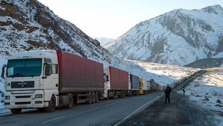 Ստեփանծմինդա-Լարս ավտոճանապարհը բաց է բոլոր տեսակի տրանսպորտային միջոցների համար
