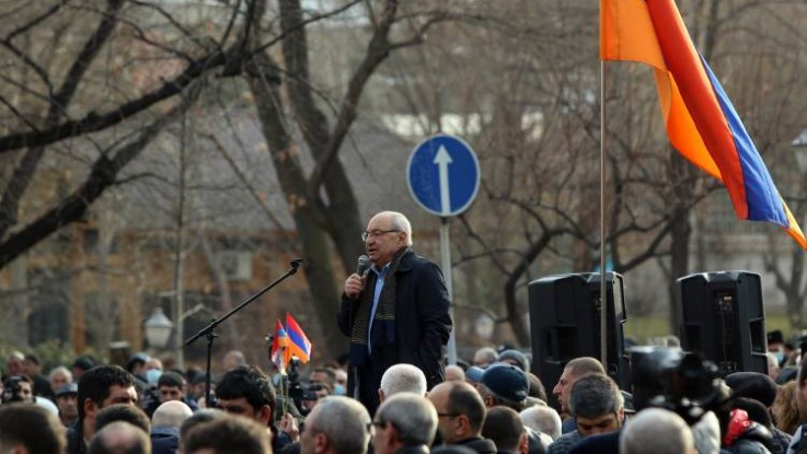 Մանուկյանի կոչը սպոնտան է եղել. «Հրապարակ»