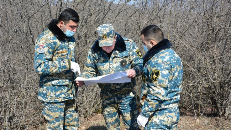 Որոնողական աշխատանքներն այսօր իրականացվում են 2 ջոկատով՝ Հադրութի և Վարանդայի ուղղություններով