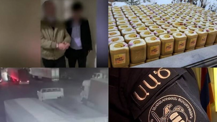Մաքսային բաժանմունքի 6 աշխատակիցներ կալանավորվել են. ինչ է բացահայտել ԱԱԾ-ն. տեսանյութ