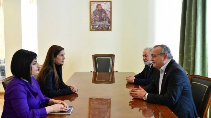 Արցախի ԱԺ նախագահը բանակցային գործընթացում ընդունելի է համարում միայն ԵԱՀԿ Մինսկի խմբի ձևաչափը