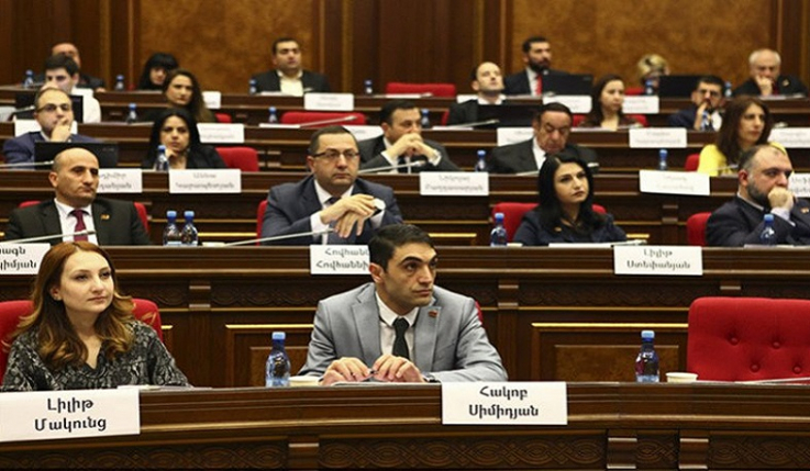 «Իմ քայլը»-ի պատգամավորները հանդիպել են Արմեն Գրիգորյանին