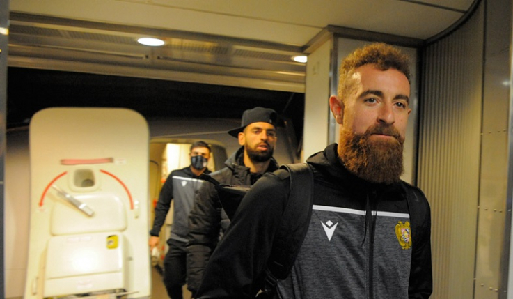 Հայաստանի ազգային հավաքականը ժամանեց Սեն Գալեն