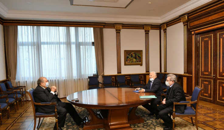 Արմեն Սարգսյանը հանդիպել է
