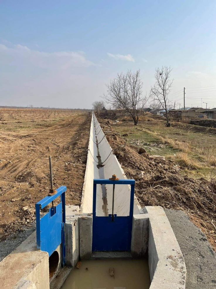 Արմավիրի մարզի Լուկաշին և Նորավան համայնքներում կվերակագնվի ընդհանուր 6կմ ընդհանուր երկարությամբ ներտնտեսային ջրանցք. Սուրեն Պապիկյան
