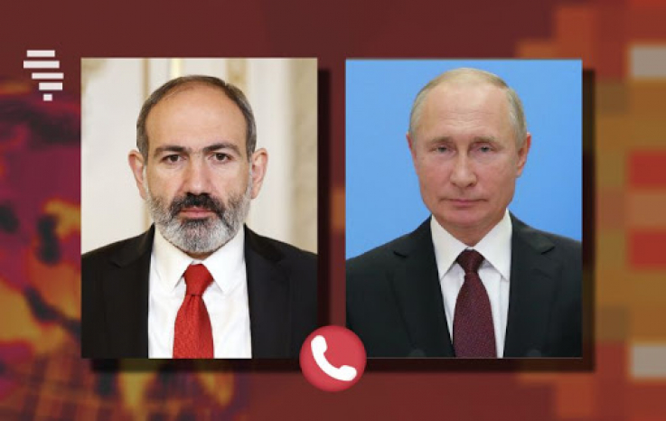 Պուտինը և Փաշինյանը հեռախոսազրույց են ունեցել․քննարկել են Արցախում տիրող իրավիճակը