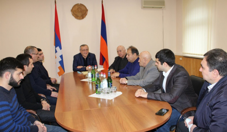 ԱՀ ԱԺ նախագահն այցելել է ՀՀ-ում Արցախի ներկայացուցչություն