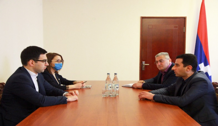 Հայաստանի և Արցախի արդարադատության նախարարները հանդիպել են
