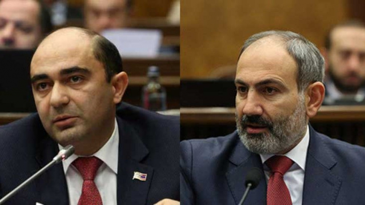 Էդմոն Մարուքյանը դիմել է Նիկոլ Փաշինյանին