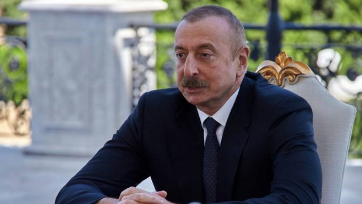 Իլհամ Ալիևը հայտարարել է, որ ԼՂ-ում իրավիճակի սրման ռիսկերը նվազագույն են