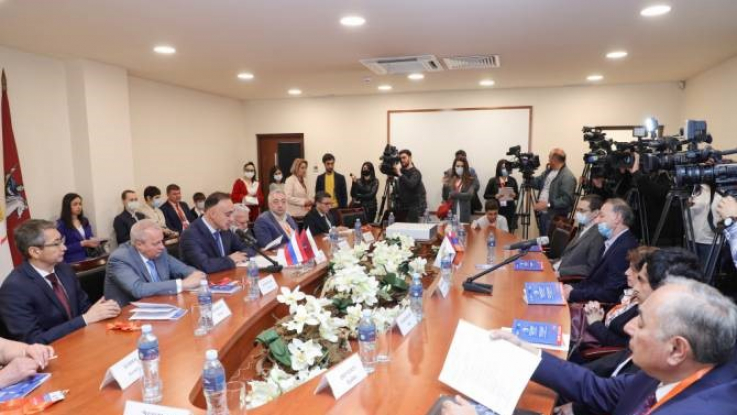 Երևանում մեկնարկել է միջազգային գիտաժողով տիեզերագիտության ու արդի տեխնոլոգիաների թեմայով
