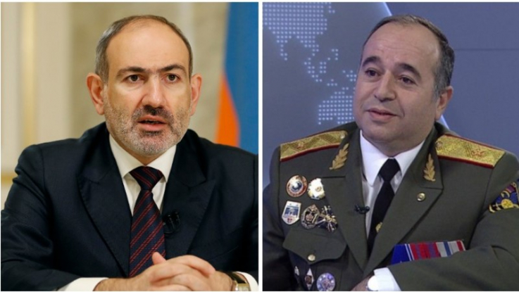 Արշակ Կարապետյանն իրավունքի ուժով համարվում է նշանակված ՀՀ ԶՈՒ ԳՇ պետի առաջին տեղակալի պաշտոնին