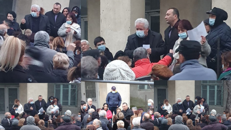 Հանդիպում կոնդեցիների հետ. Վ. Էնֆիաջյան