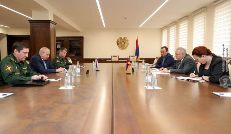 Վաղարշակ Հարությունյանը Սերգեյ Կոպիրկինի հետ հանդիպմանն անդրադարձել է գերիներին Հայաստան վերադարձնելու հարցի կարևորությանը