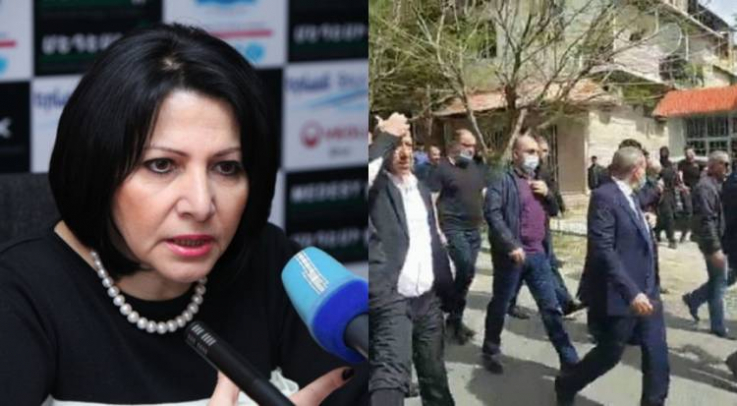 Սյունիքում լիքը նարկաման կա, ցույցն էլ Քոչարյանը, Սերժն ու Վահե Հակոբյանն են կազմակերպել. Սիլվա Համբարձումյան