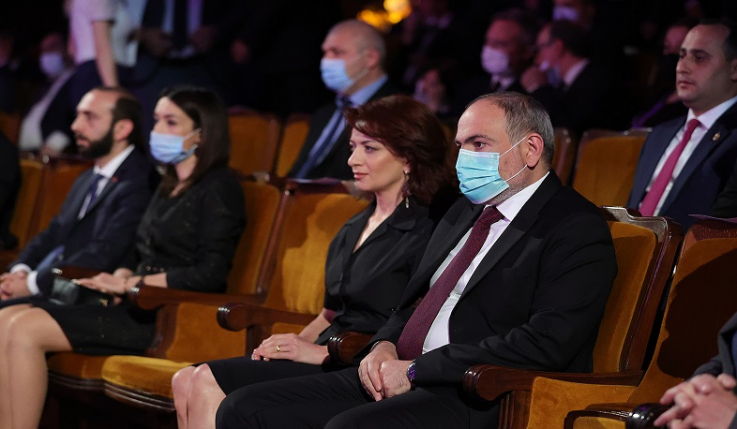 Վարչապետը տիկնոջ հետ ներկա է գտնվել «Հիշատակի եռերգության» եզրափակիչ համերգին