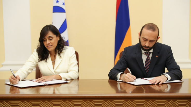 Ադրբեջանը շարունակում է իր հայատյաց քաղաքականությունը․ Արարատ Միրզոյանն ընդունել է Կարոլինա Սալինասին