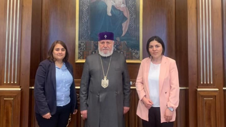 Այց Մայր Աթոռ Սբ. Էջմիածին և հանդիպում Ն․Ս․Օ․Տ․Տ․ Գարեգին Բ Ամենայն Հայոց Կաթողիկոսի հետ