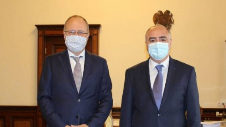 ՀՔԾ պետը ՀՀ-ում Շվեյցարիայի դեսպանի հետ քննարկել է փոխգործակցության հեռանկարները