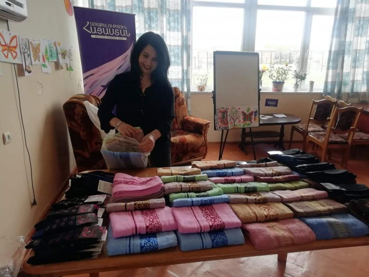Արվում է ամեն բան, որ տարեցների օրը ոչ միայն լցված լինի տարիքով պայմանավորված անհրաժեշտ վերաբերմունքով , այլև նրանց տաղանդները բացահայտելով. Լիլիթ Ստեփանյան