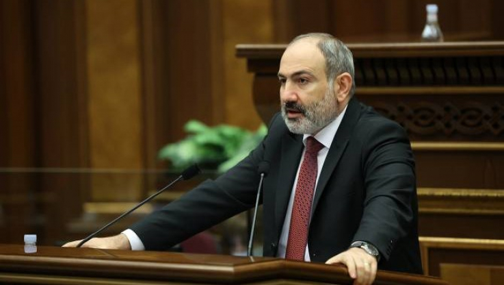 Վարչապետ Նիկոլ Փաշինյանը չհրապարակեց, թե որ պատվաստանյութով են պատվաստվել այսօր ինքն ու կինը` Աննա Հակոբյանը