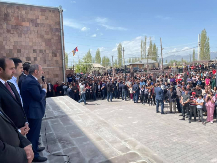 Վարդենիսի շրջանի, Ակունք գյուղ. Նաիրի Սարգսյան