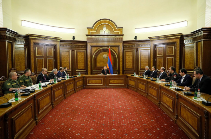 Սև լիճ տեղանքում ադրբեջանական կողմի գործողություններն անհանդուրժելի են, դա ոտնձգություն է ՀՀ ինքնիշխան տարածքի նկատմամբ. Փաշինյանը՝ ԱԽ նիստում