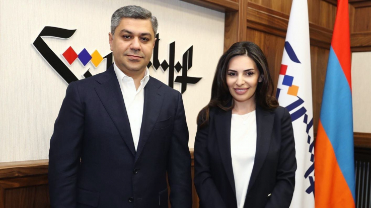 Թեհմինա Վարդանյանը միացել է Արթուր Վանեցյանի կուսակցությանը