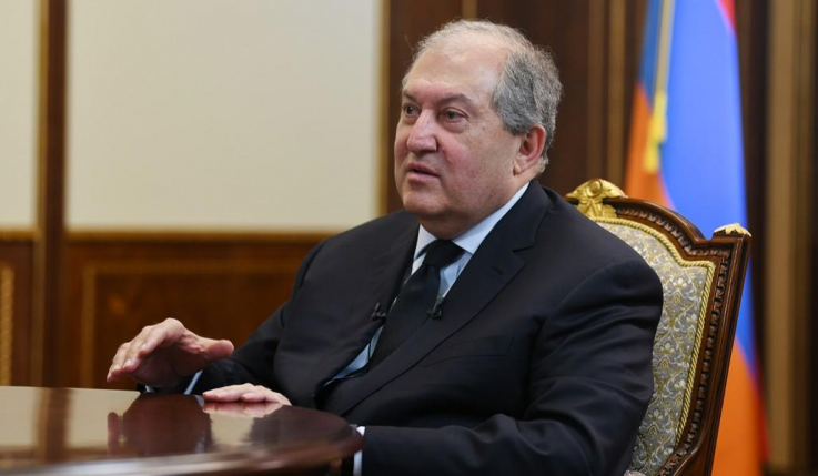 Արմեն Սարգսյանը Սյունիքում ստեղծված իրավիճակը գնահատում է չափազանց մտահոգիչ