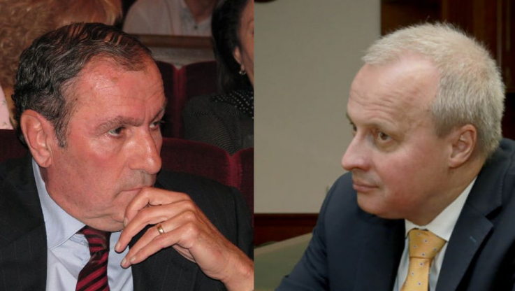 Լևոն Տեր-Պետրոսյանը հանդիպել է Հայաստանում Ռուսաստանի դեսպան Սերգեյ Կոպիրկինին