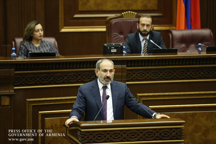 Ադրբեջանի նպատակը ռազմական բախում հրահրելն է ՀՀ տարածքում. Փաշինյան
