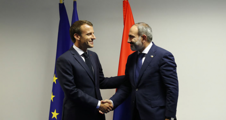 Ֆրանսիան պատրաստ է ռազմական աջակցություն ցուցաբերել Հայաստանին. Նիկոլ Փաշինյան