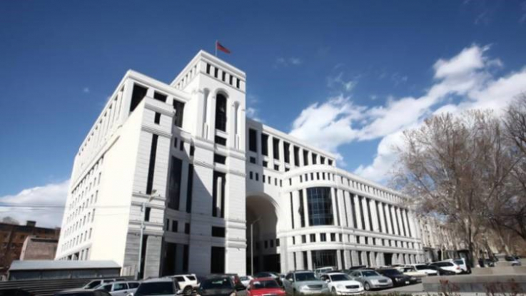Ի գիտություն ենք ընդունում մեր գործընկերների արձագանքը, ՀՀ ԱԳՆ-ն՝ ԱՄՆ Պետդեպի հայտարարությունում վիճելի եզրույթներ օգտագործելու մասին