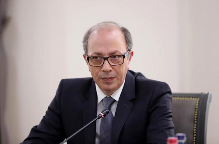 Արա Այվազյանը հեռախոսազրույցներ է ունեցել ՀԱՊԿ ԱԳ նախարարների խորհրդի նախագահի և ՀԱՊԿ գլխավոր քարտուղարի հետ