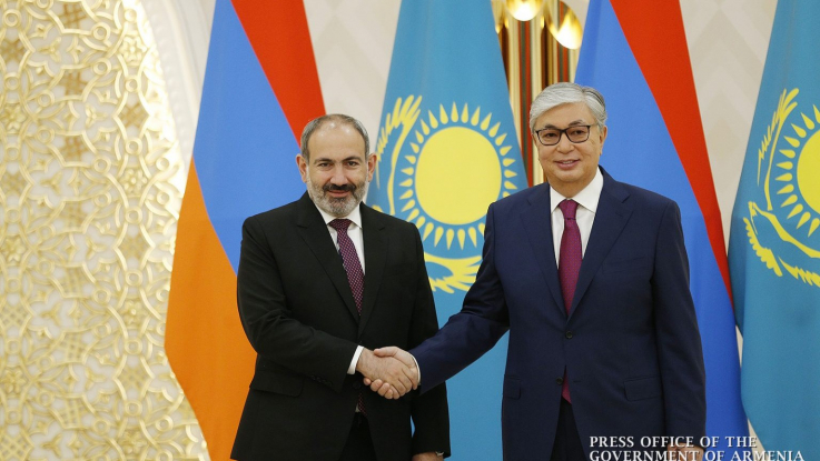 Նիկոլ Փաշինյանը շնորհավորական նամակ է հղել Ղազախստանի նախագահին