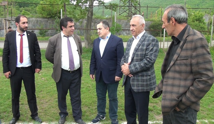 Մեզ անհրաժեշտ է նոր մեկնարկ. Կարեն Գիլոյանը շարունակում է մարզային շրջայցերը