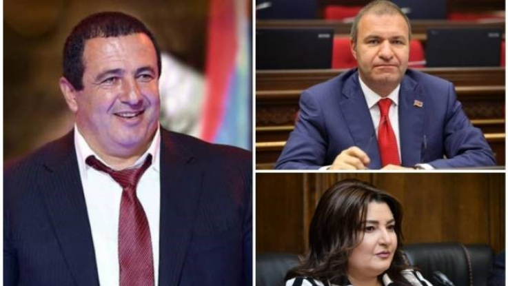 Հայտնի է ԲՀԿ նախընտրական ցուցակի առաջին եռյակը
