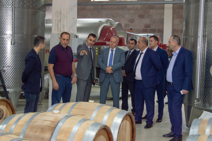 Տավուշի մարզպետը և ՀՀ-ում ՌԴ դեսպանը քննարկել են համագործակցության ընդլայնման հեռանկարները