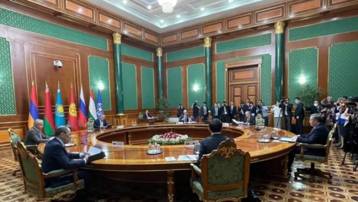 Մեկնարկել է ՀԱՊԿ ԱԳ նախարարների խորհրդի նիստը. օրակարգում նաև Հայաստանի ու Ադրբեջանի սահմանի իրավիճակն է