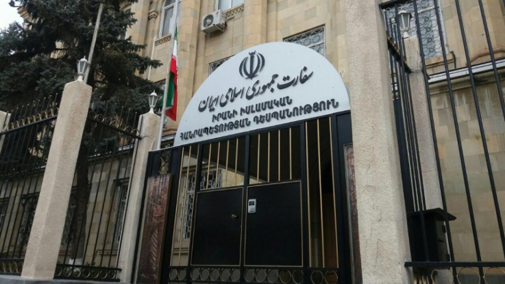 Երևանում ԻԻՀ դեսպանություն. Իրանում 160 հայ զինվորների գտնվելու մասին լուրերը չեն համապատասխանում իրականությանը