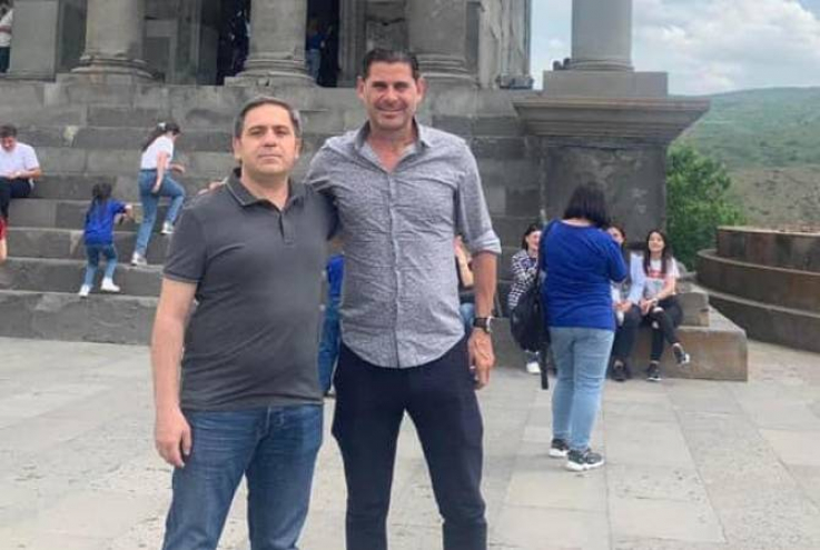 Մադրիդի «Ռեալի» նախկին ավագը Հայաստանում է