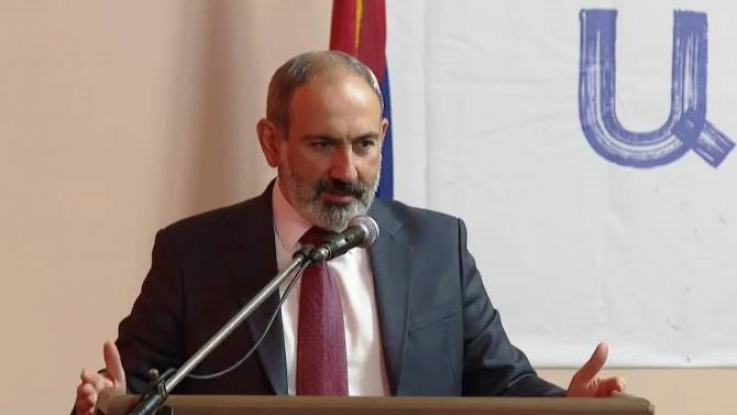 Փաշինյանն ակնկալում է ժողովրդից ստանալ «թավշյա մանդատը պողպատե մանդատով» փոխարինելու լիազորություն